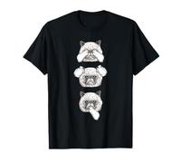 No Evil Exotic Shorthair Camiseta