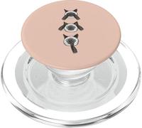 No Evil Siamese Cat PopSockets PopGrip para MagSafe