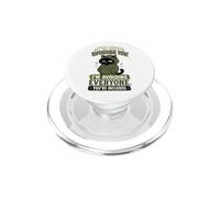 No evitarte Evitar Que Todos los Gatos Negros introvertidos PopSockets PopGrip para MagSafe
