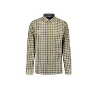 No Excess Camisa ecru / gris basalto / kiwi XXXL EUR