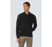 No Excess Cardigan Bomber With Wool Black Talla: S | Cárdigan Outlet | Hombre | Negro