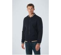 No Excess Jacket Bomber Fit With Wool 2 Coloured Twill Dark Night Talla: XXL | Bombers Outlet | Hombre | Negro