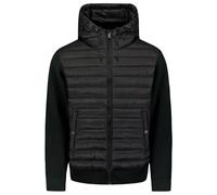 No Excess Jacket Hooded Padded Mix With Knit Black Talla: XXL | Chaquetas Outlet | Hombre | Negro