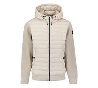 No Excess Jacket Hooded Padded Mix With Knit Kit Talla: XXL | Chaquetas Finas Outlet | Hombre | Blanco