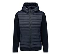 No Excess Jacket Hooded Padded Mix With Knit Night Talla: XXL | Chaquetas Finas Outlet | Hombre | Negro