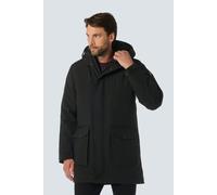No Excess Jacket Long Fit Hooded Black Talla: XXL | Parkas Outlet | Hombre | Negro