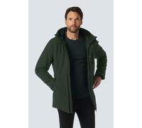 No Excess Jacket Medium Long Fit Hooded Softshell Stretch Dark Moss Talla: XXL | Chaquetas Finas Outlet | Hombre