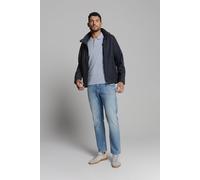 No Excess Jacket Mid Long Hood Detachable Night Talla: XXL | Chaquetas Finas Outlet | Hombre | Negro