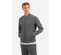 No Excess Jacket Shirt Bomber Melange Hybrid Grey Melange Talla: XL | Bombers Outlet | Hombre | Gris
