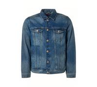 No Excess Jacket Short Fit Denim Recycled Cotton Indigo Talla: S | Chaquetas Vaqueras Outlet | Hombre | Azul