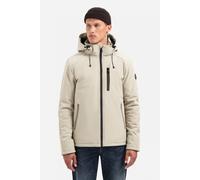 No Excess Jacket Short Fit Hooded Softshell Stretch Stone Talla: L | Chaquetas de Invierno Outlet | Hombre