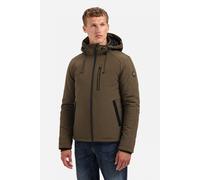 No Excess Jacket Short Fit Hooded Softshell Stretch Taupe Talla: XXL | Chaquetas de Invierno Outlet | Hombre | Negro