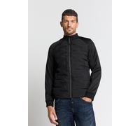 No Excess Jacket Short Fit Sealed Knitted Mix Black Talla: 3XL | Bombers Outlet | Hombre | Negro