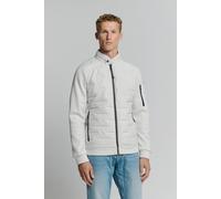 No Excess Jacket Short Fit Sealed Knitted Mix Chalk Talla: XXL | Bombers Outlet | Hombre