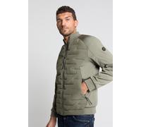 No Excess Jacket Short Fit Sealed Knitted Mix Steel Talla: XXL | Bombers Outlet | Hombre