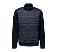 No Excess Jacket Stand Up Collar Padded Mix With Knit Night Talla: XXL | Chaquetas Finas Outlet | Hombre | Negro