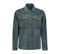 No Excess Overshirt Button Closure Fine Corduroy Stretch Dark Steel Talla: XL | Chaquetas Finas Outlet | Hombre