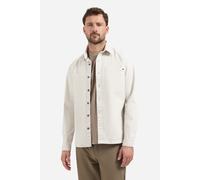No Excess Overshirt Buttons Stretch Chalk Talla: XL | Camisas Casuales Outlet | Hombre