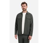 No Excess Overshirt Full Zipper Stretch Sedoc Dark Steel Talla: 3XL | Camisas Casuales Outlet | Hombre