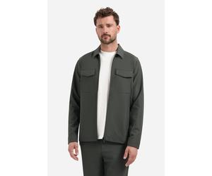 No Excess Overshirt Full Zipper Stretch Sedoc Dark Steel Talla: XXL | Camisas Casuales Outlet | Hombre
