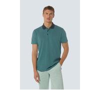 No Excess Polo 2 Coloured Jacquard Dark Steel Talla: M | Polos Outlet | Hombre