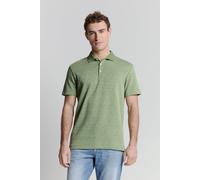 No Excess Polo 2 Coloured Jacquard Green Talla: XXXL | Polos Outlet | Hombre | Verde