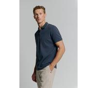 No Excess Polo Liquid Finished Cotton Deep Blue Talla: XXL | Polos Outlet | Hombre | Azul