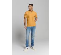No Excess Polo Pique Solid Stretch Yellow Talla: XXL | Polos Outlet | Hombre | Amarillo