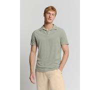 No Excess Polo Revers Solid Terry Knit Smoke Talla: XL | Polos Outlet | Hombre