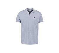 No Excess Polo V Melange Cloud Talla: XXL | Camisas Casuales Outlet | Hombre