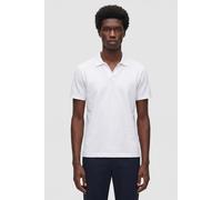 No Excess Polo V Solid Stretch White Talla: XXL | Polos Outlet | Hombre | Blanco