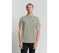 No Excess Polo Zip Pique Garment Dyed Smoke Talla: XXL | Polos Outlet | Hombre