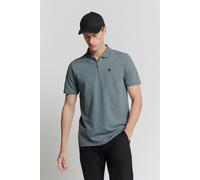 No Excess Polo Zip Pique Garment Dyed Washed Blue Talla: XL | Polos Outlet | Hombre | Azul