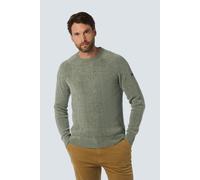 No Excess Pullover Crewneck 2 Coloured Chenille Smoke Talla: XXL | Jerséis Outlet | Hombre