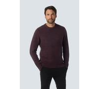 No Excess Pullover Crewneck 2 Coloured Soft Stretch Aubergine Talla: XXL | Jerséis Outlet | Hombre
