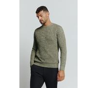 No Excess Pullover Crewneck 3 Coloured Rib Smoke Talla: XXL | Jerséis Outlet | Hombre