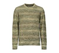 No Excess Pullover Crewneck Cable Jacquard Degrade Colours Smoke Talla: XXL | Jerséis Outlet | Hombre