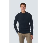 No Excess Pullover Crewneck Cable Jacquard Night Talla: XXL | Jerséis Outlet | Hombre | Negro