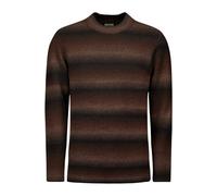 No Excess Pullover Crewneck Degrade Stripes With Wool Brown Talla: XXL | Jerséis Outlet | Hombre | Marrón