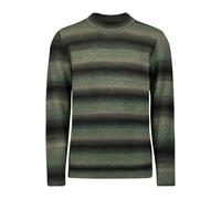 No Excess Pullover Crewneck Degrade Stripes With Wool Smoke Talla: XXL | Jerséis Outlet | Hombre | Blanco