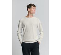 No Excess Pullover Crewneck Garment Dyed + Stone Washed Chalk Talla: M | Jerséis Outlet | Hombre