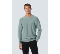 No Excess Pullover Crewneck Garment Dyed + Stone Washed Cloud Talla: S | Jerséis Outlet | Hombre