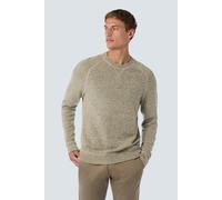 No Excess Pullover Crewneck Melange With Wool Cement Talla: XXL | Jerséis Outlet | Hombre | Blanco
