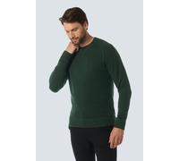 No Excess Pullover Crewneck Melange With Wool Dark Green Talla: 3XL | Jerséis Outlet | Hombre | Verde