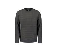 No Excess Pullover Crewneck Square Knit Dark Grey Talla: L | Jerséis Outlet | Hombre | Gris