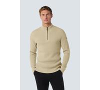 No Excess Pullover Half Zipper Solid Jacquard Cement Talla: XXL | Jerséis cuello Alto Outlet | Hombre