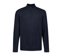 No Excess Pullover Half Zipper Solid Knit Night Talla: L | Jerséis cuello Alto Outlet | Hombre | Negro