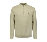 No Excess Pullover Half Zipper Solid Knit Smoke Talla: M | Jerséis cuello Alto Outlet | Hombre