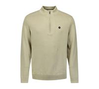 No Excess Pullover Half Zipper Solid Knit Smoke Talla: XXXL | Jerséis Outlet | Hombre