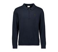 No Excess Pullover Polo Half Zipper Solid Knit Night Talla: XXL | Polos Outlet | Hombre | Negro